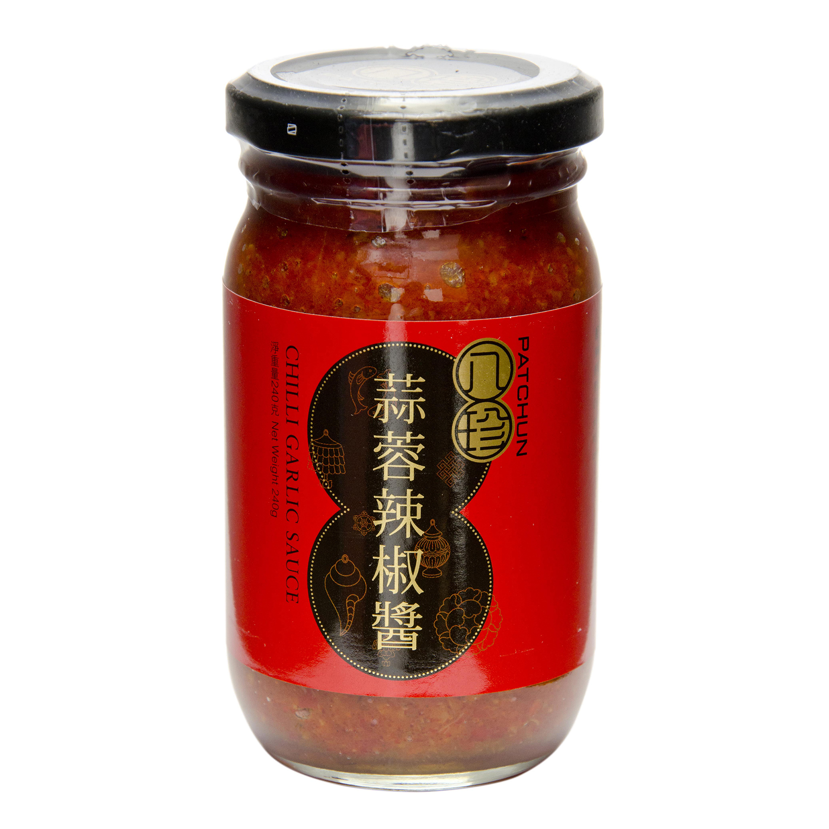 Chili Garlic Soy Bean Sauce 240g