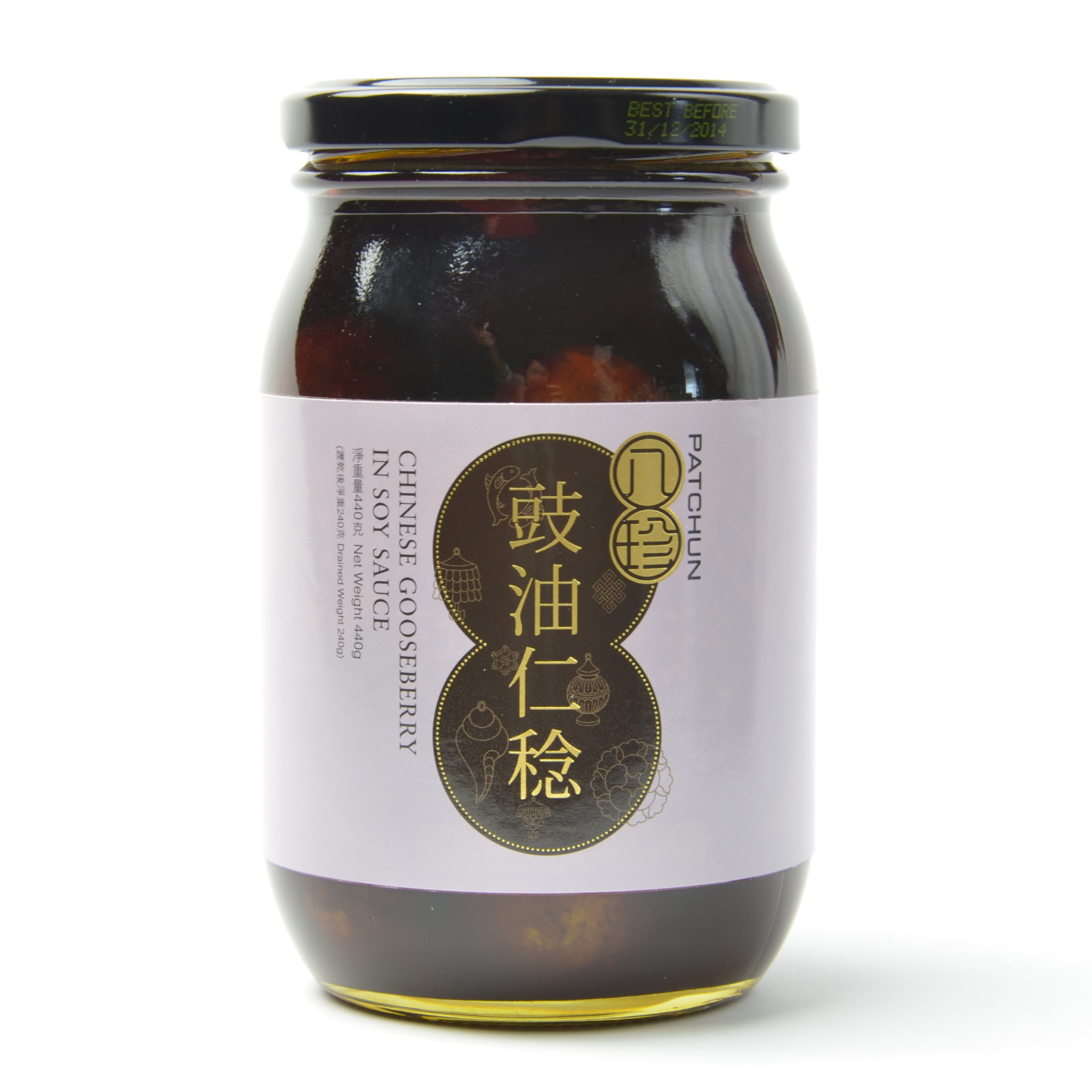 八珍豉油仁稔 - 440克